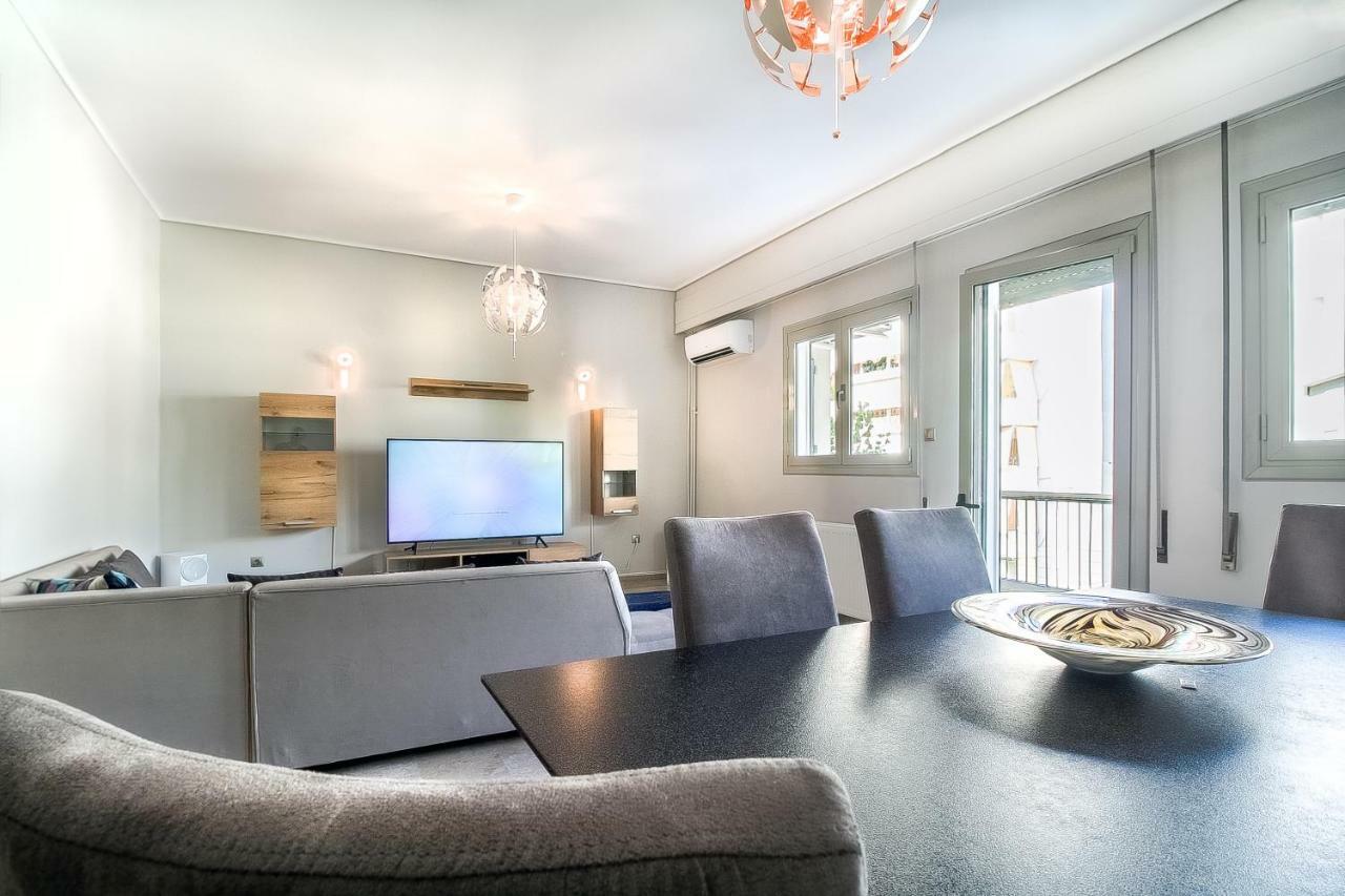 Luxurious 2Bedroom Flat Near Athens Center Exterior foto